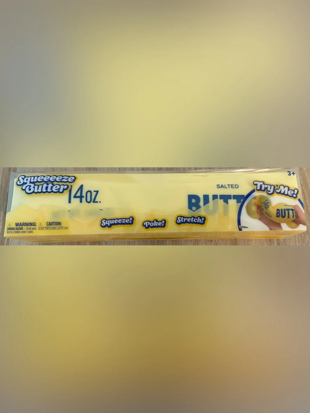 2 SUNNY DAYS TOYMENDOUS JUMBO 14OZ BUTTER SQUEEEZE TOYS TRENDING! AUTHENTIC NIB